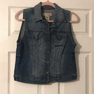 Denim vest